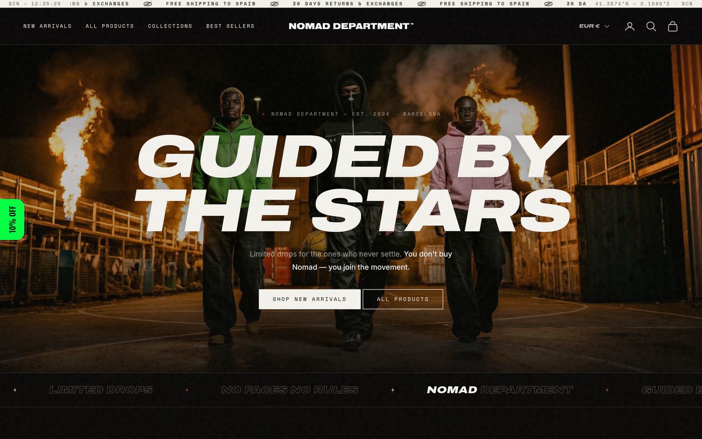 Tienda de Nomad Department