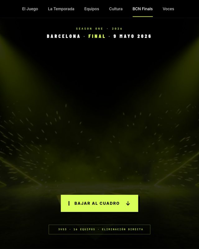 Nike Toma el Juego, Barcelona