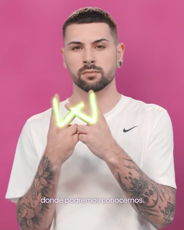 Edgar en el Alpha Energy Challenge de Nike
