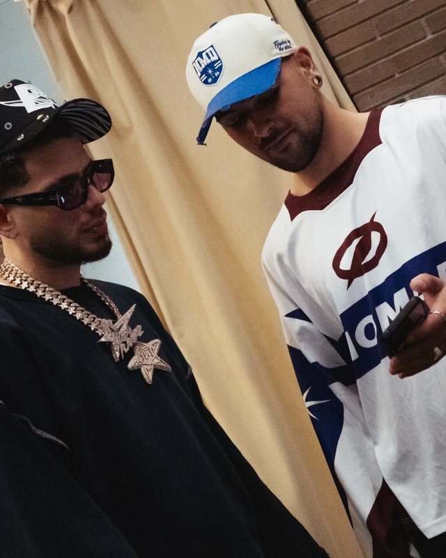 Edgar con el jersey de Nomad Department